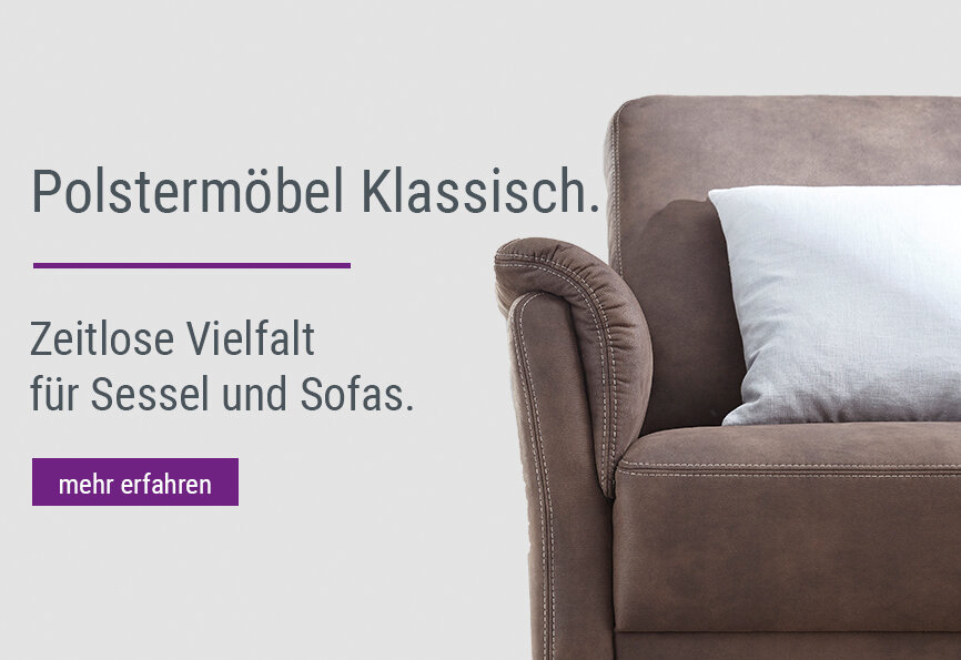 Klassische Polstermöbel bei Polster Peper in Espelkamp Klassische Polstermöbel bei Polster Peper in Espelkamp