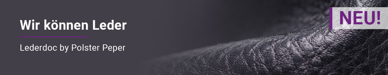 Polster Peper - LederDoc! Wir retten ihr Leder.