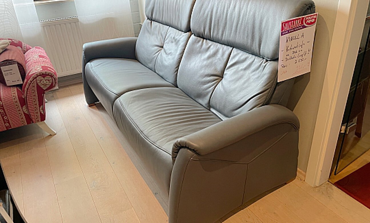 HIMOLLA Dickleder-Sofa HIMOLLA Dickleder-Sofa