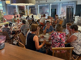 Landfrauen Treffen bei Polster Peper Landfrauen Treffen bei Polster Peper