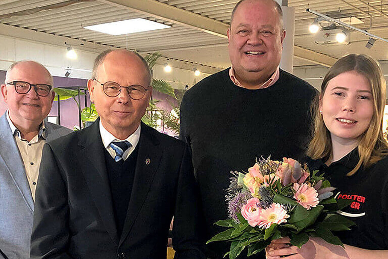 Charleen Müller ist die Beste