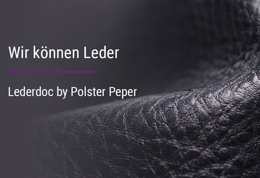 Wir retten Leder Wir retten Leder