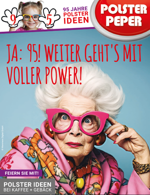 Ja: 95! Weiter geht's mit voller Power