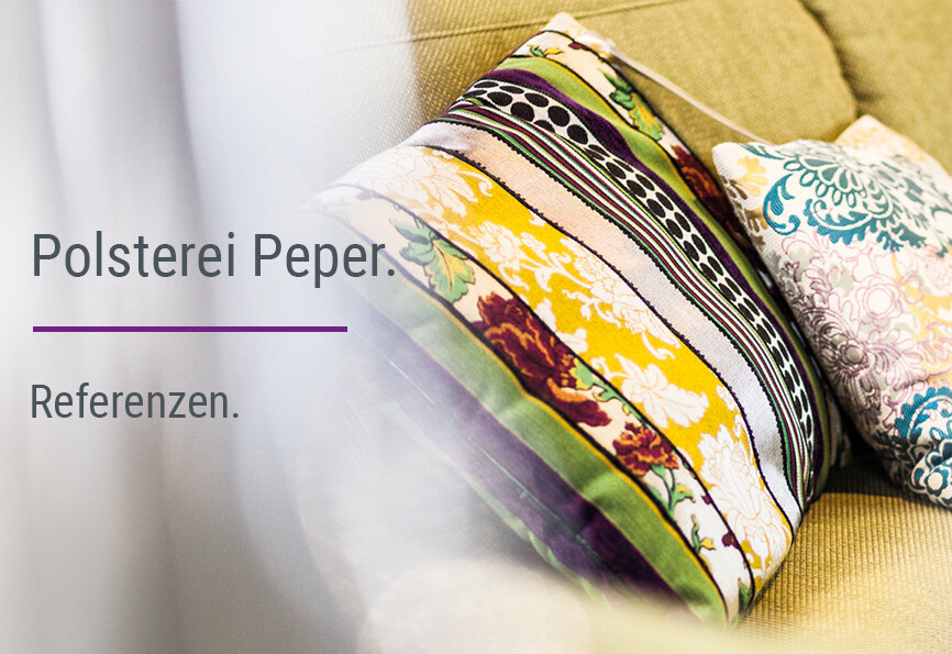 Referenzen Referenzen