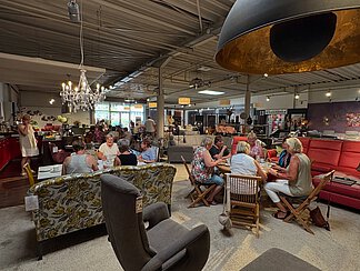 Landfrauen Treffen bei Polster Peper Landfrauen Treffen bei Polster Peper