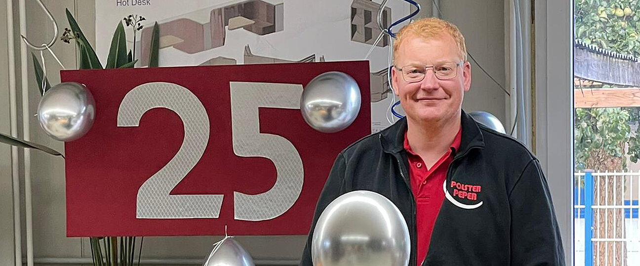 Carsten lange: 25-jähriges Betriebsjubiläum Carsten lange: 25-jähriges Betriebsjubiläum