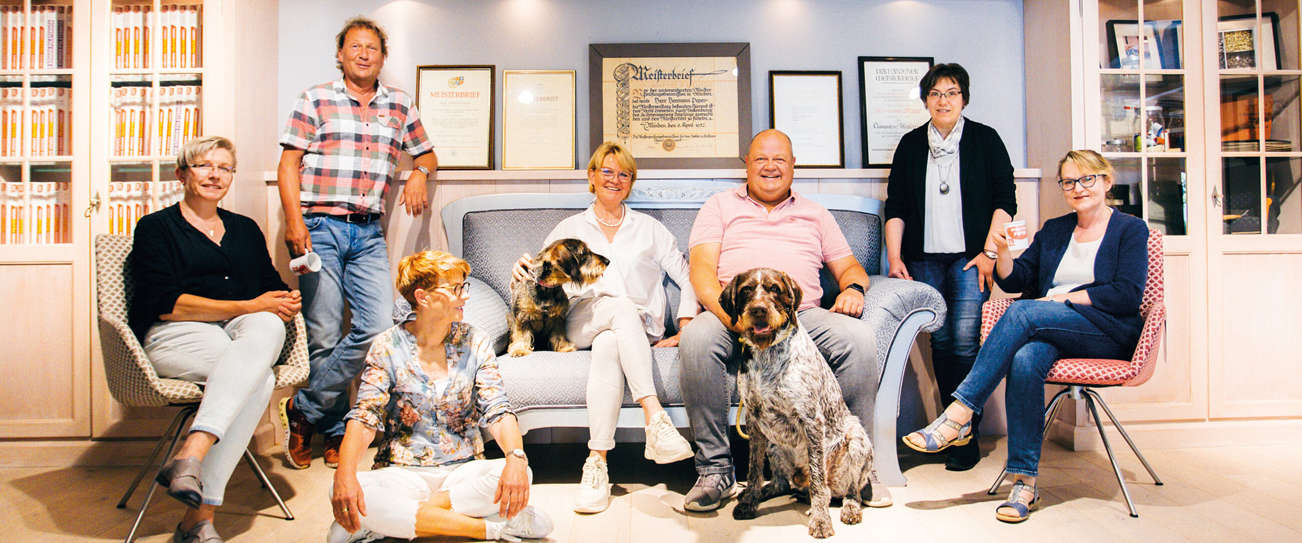 Team Möbelhaus von Polster Peper in Espelkamp