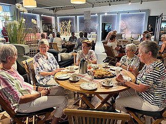 Landfrauen Treffen bei Polster Peper Landfrauen Treffen bei Polster Peper