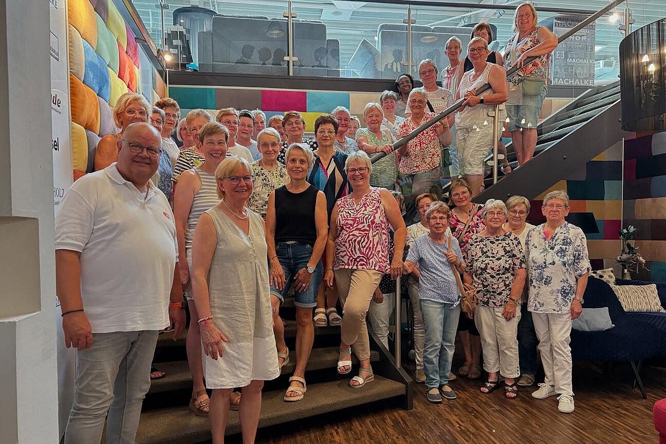 Landfrauen Treffen bei Polster Peper