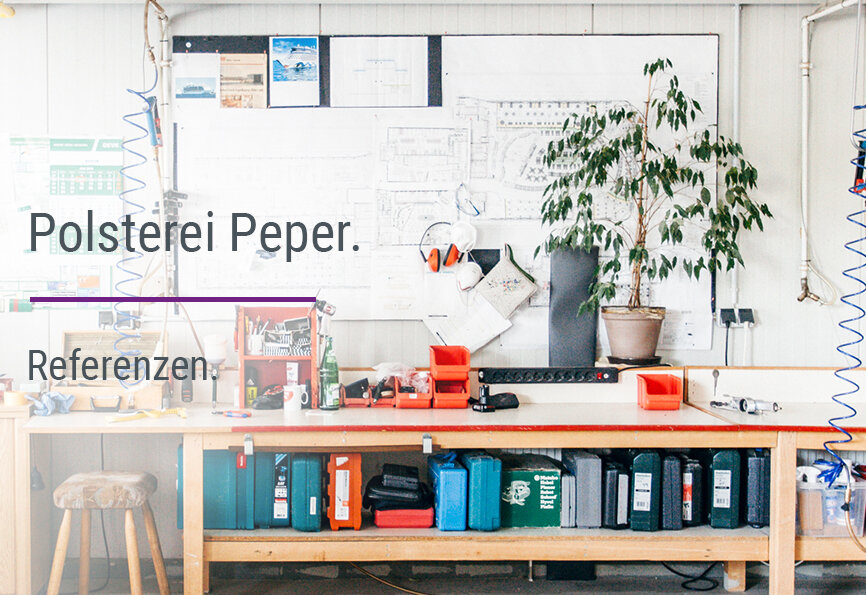 Wir polstern für Sie Wir polstern für Sie