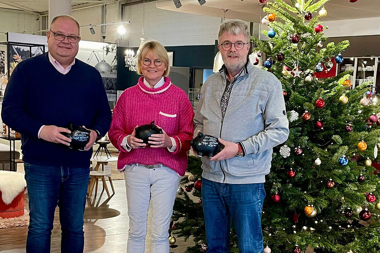 Vorweihnachtliche Freude für die Tafel Lübbecker Land