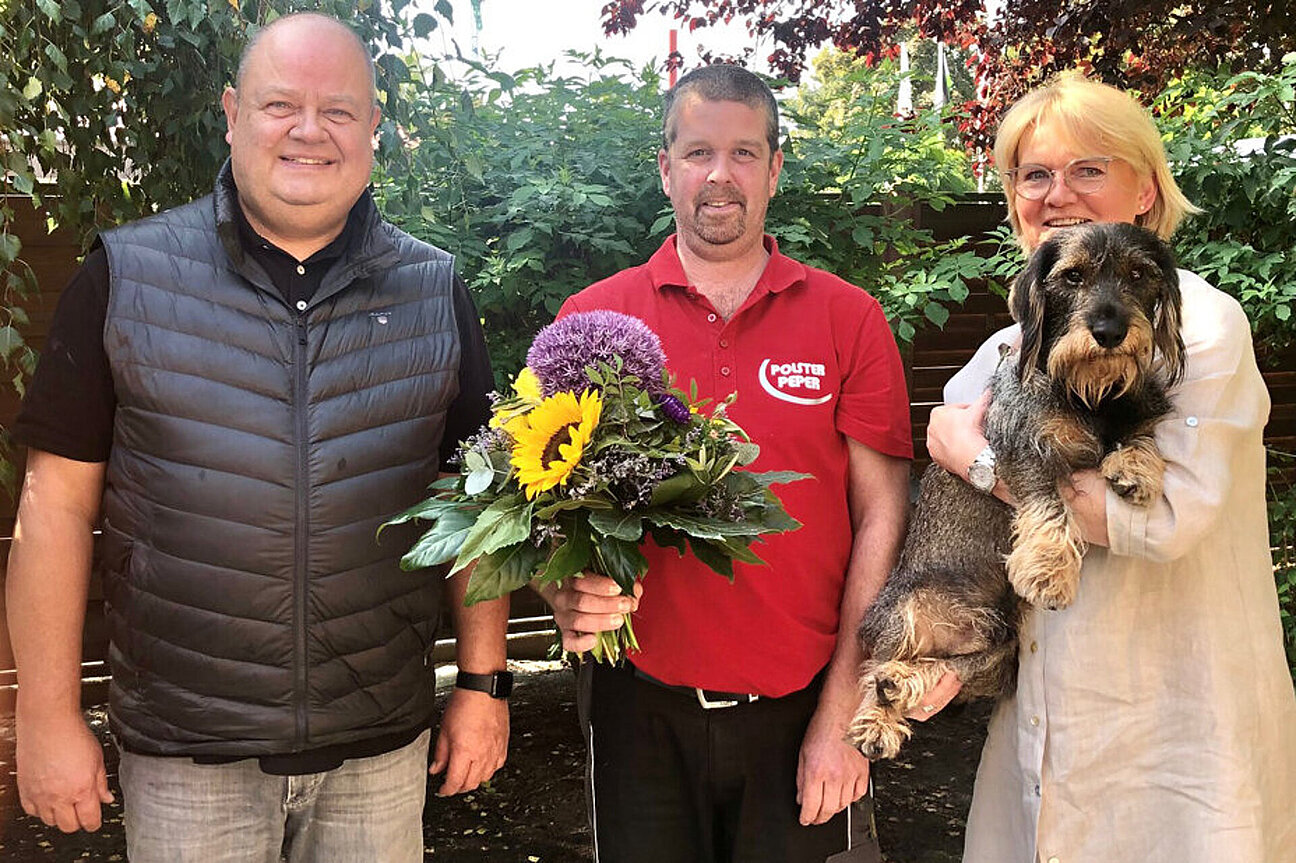 Mike Büttemeyer - 30 Jahre bei Polster Peper.