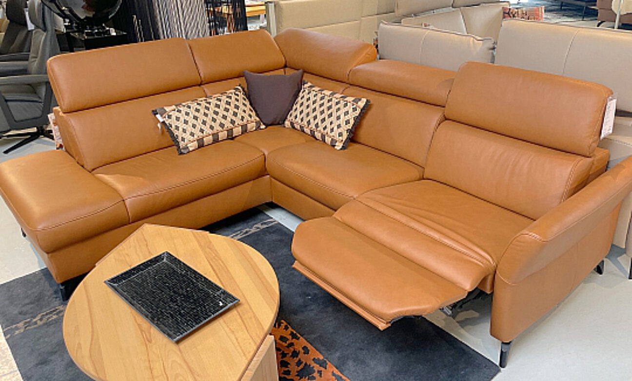 HIMOLLA Leder Ecksofa 25/Montana HIMOLLA Leder Ecksofa 25/Montana