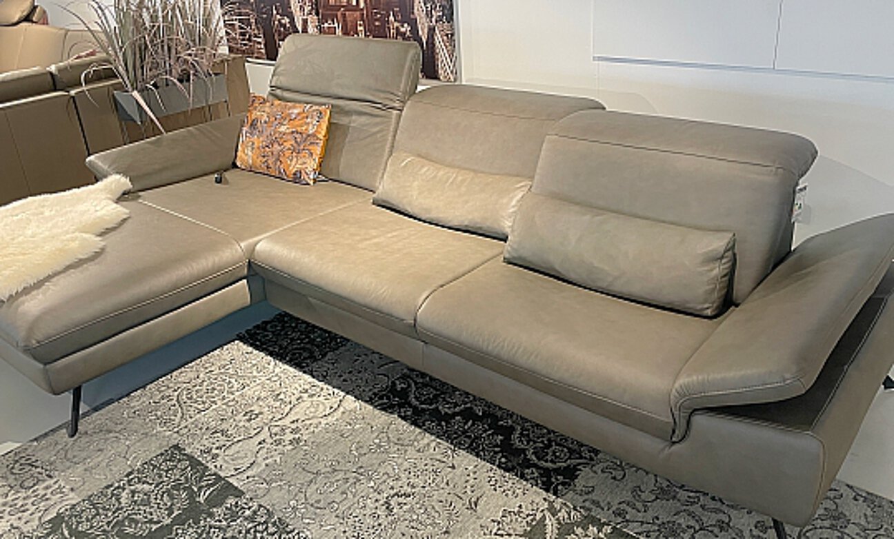Sofa in L-Form 116/Stiwa Sofa in L-Form 116/Stiwa