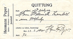 1931-Quittung