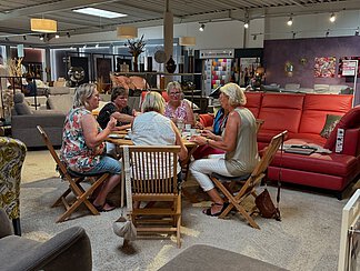 Landfrauen Treffen bei Polster Peper Landfrauen Treffen bei Polster Peper
