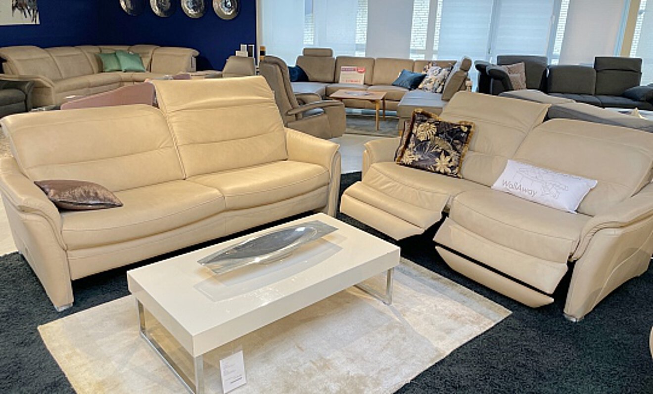 Ledersofas von HUKLA Ledersofas von HUKLA