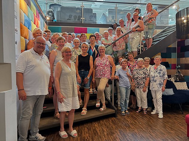 Landfrauen Treffen bei Polster Peper Landfrauen Treffen bei Polster Peper