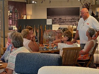 Landfrauen Treffen bei Polster Peper Landfrauen Treffen bei Polster Peper