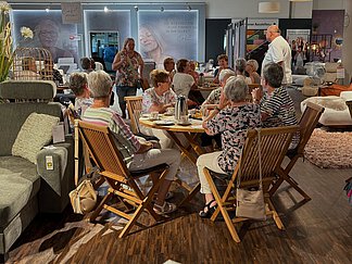 Landfrauen Treffen bei Polster Peper Landfrauen Treffen bei Polster Peper